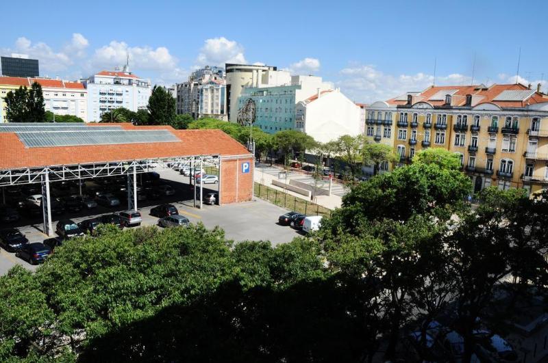 Hotel Canada Lisbon Bagian luar foto